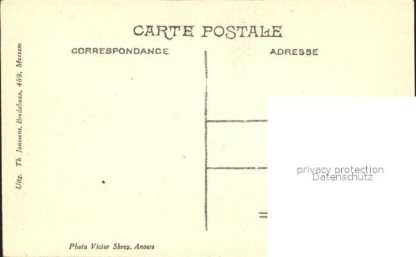 Merxem Gemeentehuis Maison Communale – Bild 2