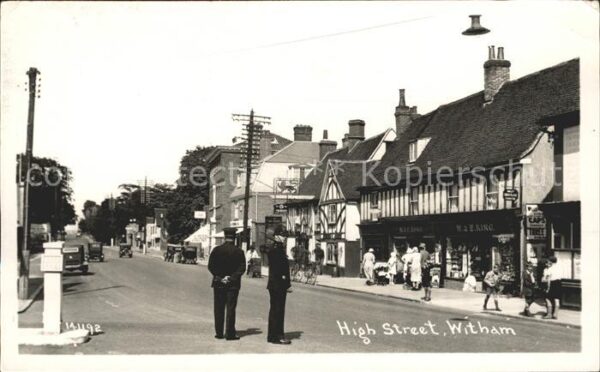 Witham Braintree High Street