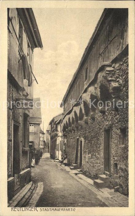 Reutlingen Stadtmauer