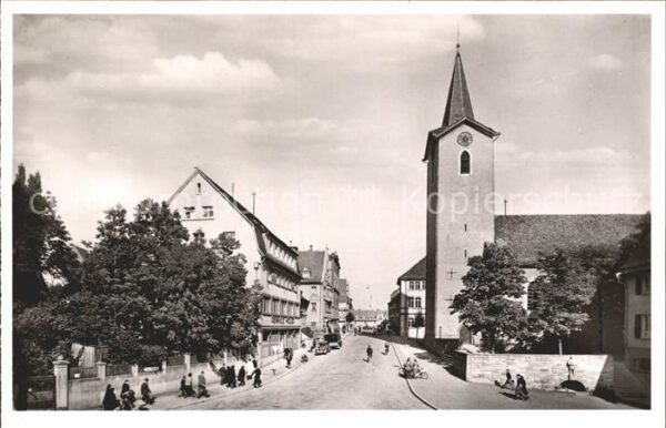Schwenningen Neckar Stadtkirche