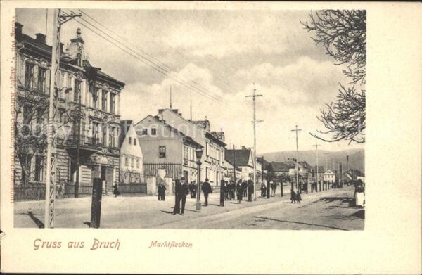Bruch Lom Marktflecken