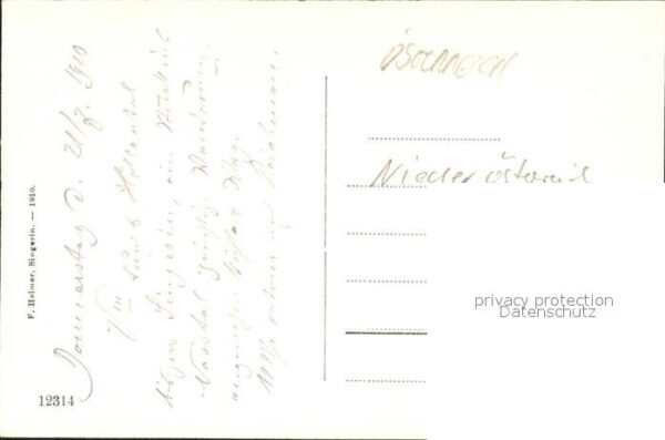 Hoellental Niederoesterreich Franz Helmer`s Gasthof zur Singerin – Bild 2