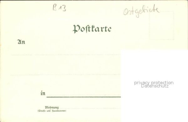 Dittersbach Jetrichovice Kuenstlerkarte – Bild 2