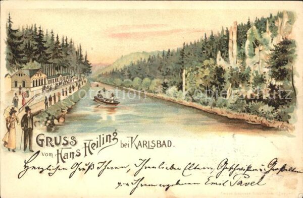 Karlsbad Eger Hans Heiling