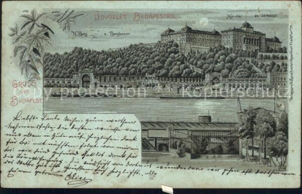 Budapest Burg