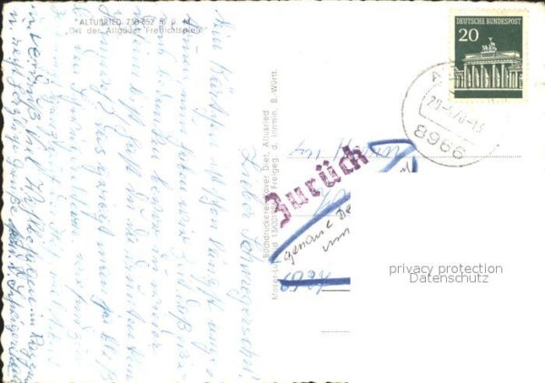 Altusried Fliegeraufnahme – Bild 2