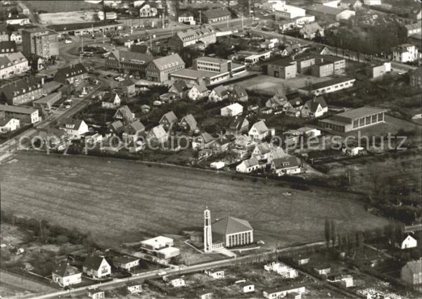 Hamburg Fliegeraufnahme