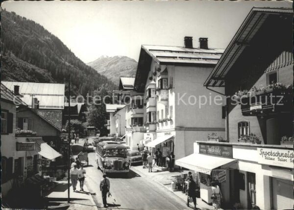St Anton Arlberg Sportschneiderei