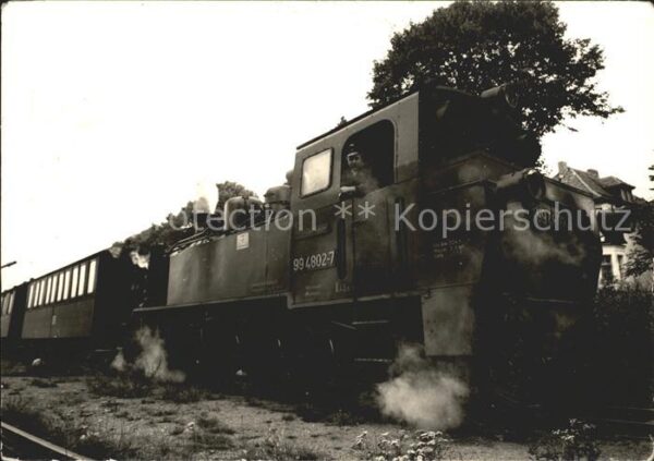 Binz Ruegen Bahn
