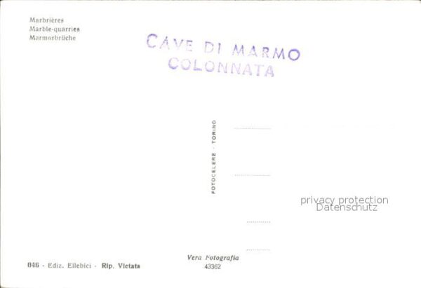 Carrara Marmorbrueche – Bild 2