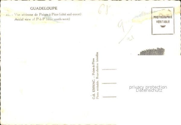 Guadeloupe Fliegeraufnahme – Bild 2