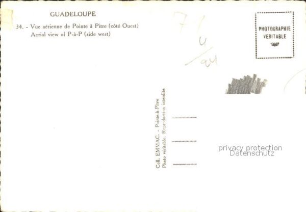 Guadeloupe Fliegeraufnahme – Bild 2