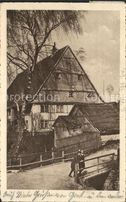 Schwenningen Neckar Muehlenloch