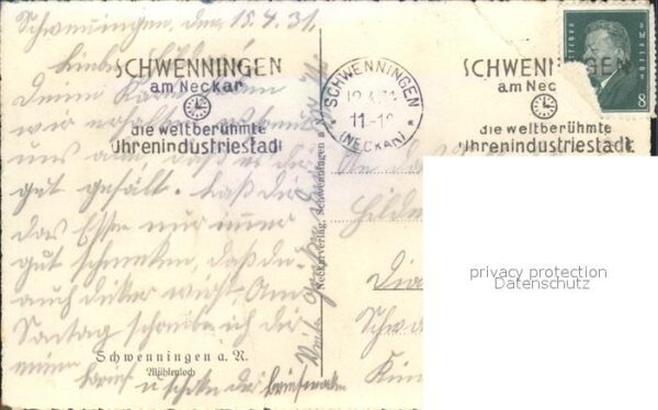 Schwenningen Neckar Muehlenloch – Bild 2