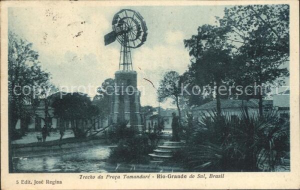 Rio Grande Brasil Trecho da Praca Tamandaré
