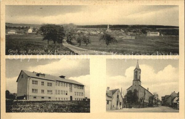 Eschbach Usingen Neue Schule Kirche