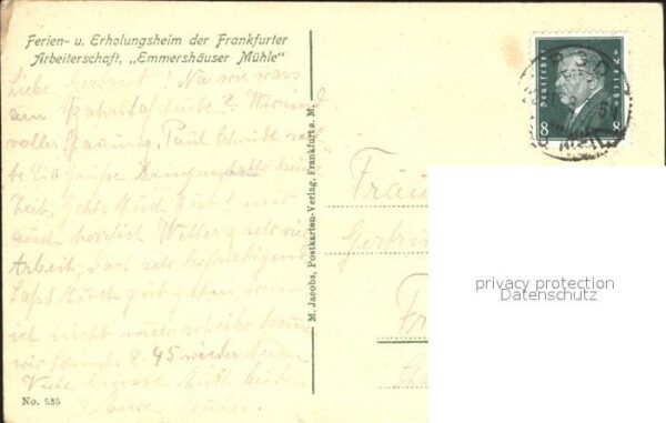 Weilrod Erholungsheim Emmershaeuser Muehle – Bild 2