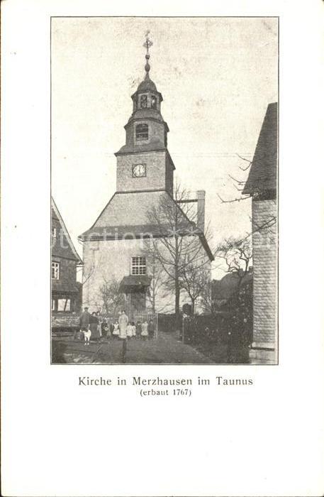 Merzhausen Taunus Kirche