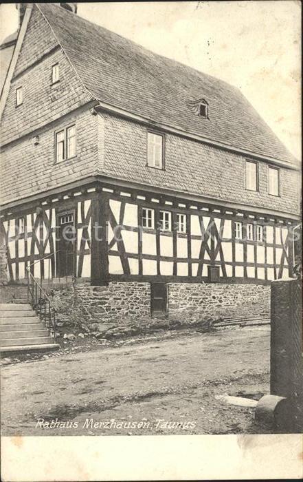Merzhausen Taunus Rathaus