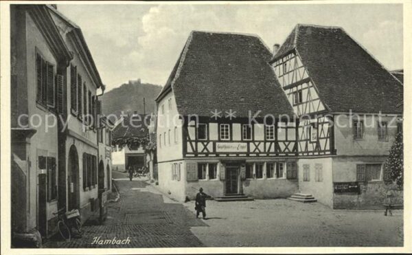 Hambach Weinstrasse Gasthaus zum Engel