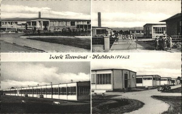 Hassloch Pfalz Werk Rosenthal