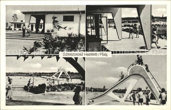 Hassloch Pfalz Schwimmbad
