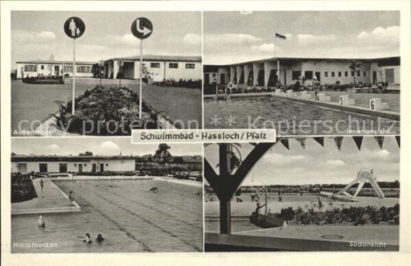 Hassloch Pfalz Schwimmbad