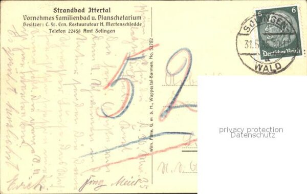 Solingen Strandbad Ittertal – Bild 2