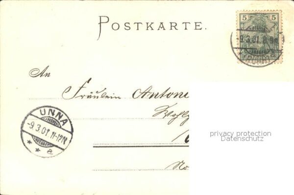 Koblenz Rhein Kaiser-Wilhelm-Denkmal Litho – Bild 2