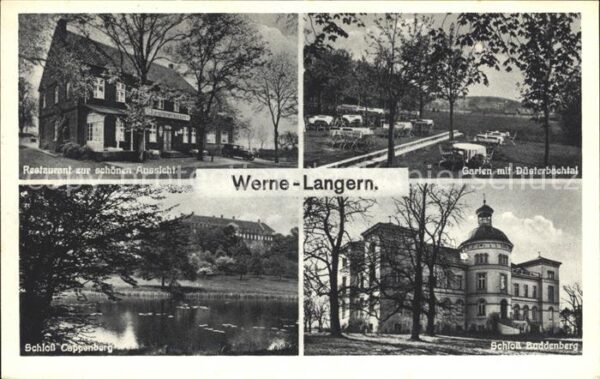 Langern Lippe Restaurant zur schoenen Aussicht Schloss Buddenberg