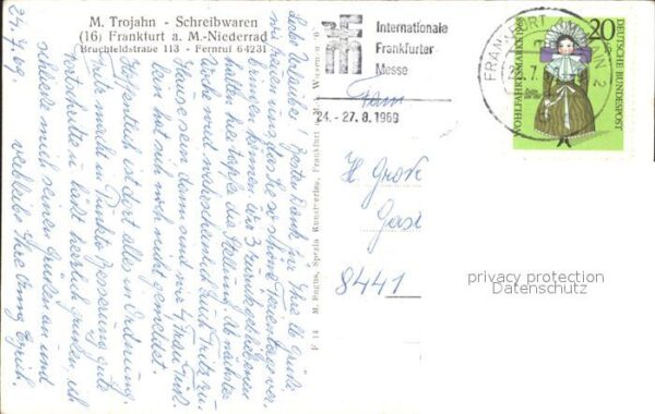 Niederrad Frankfurt am Main Bruchfeldstrasse Katholische Kirche – Bild 2