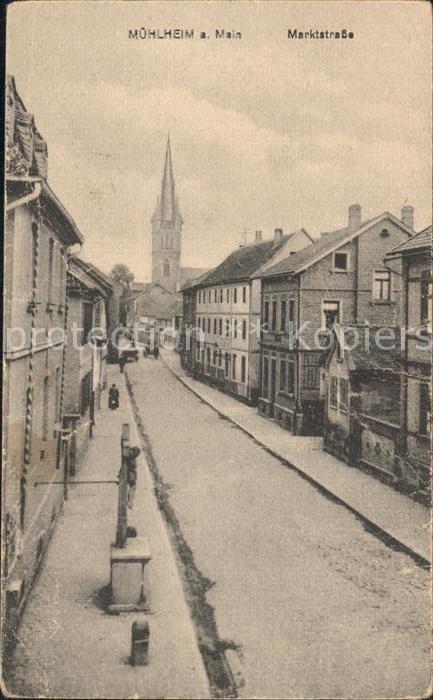 Muehlheim Main Marktstrasse