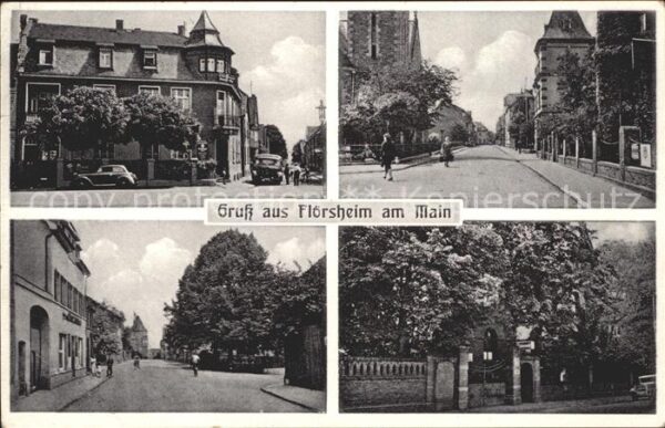 Floersheim Main Gasthaus zum Bahnhof