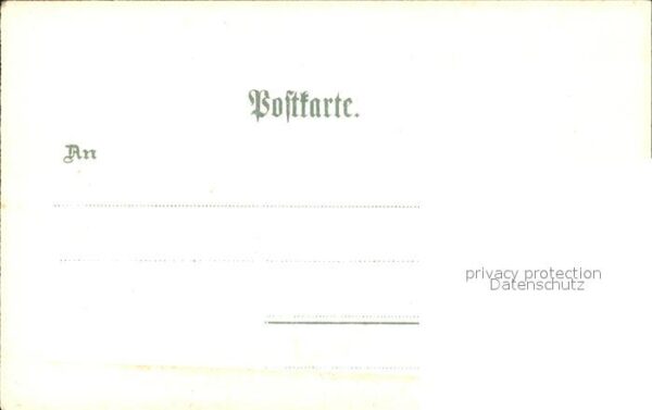 Frankfurt Main Segelboot Wappen Litho – Bild 2