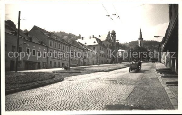 Amberg Oberpfalz Strassenansicht