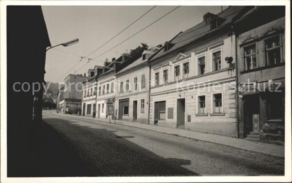 Amberg Oberpfalz Strassenansicht