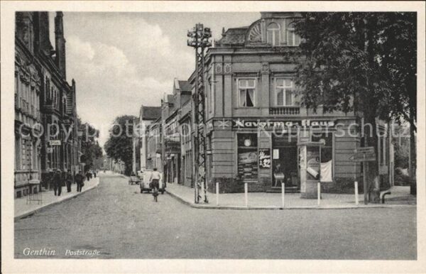 Genthin Poststrasse Naverma-Haus