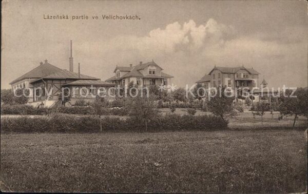 Velichovky Lazenska partie ve Velichovkach