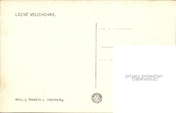 Lazne Velichovky Ortsansichten – Bild 2