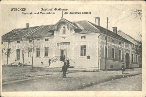 Stecken Stoky Gasthof Rathaus