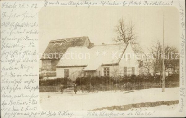 Scharfs Ostpreussen Villa Scharfenoia