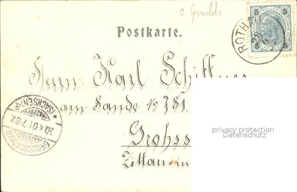Rothau Rotava Ortsansicht – Bild 2