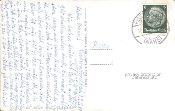 Niederwoerresbach Gasthaus Dreyer Kinderheim Eben-Ezer – Bild 2
