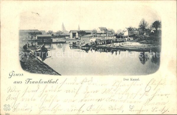 Frankenthal Pfalz Kanal