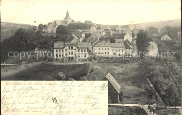 Lauenstein Erzgebirge