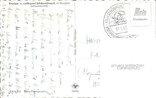 Schoenmuenzach – Bild 2