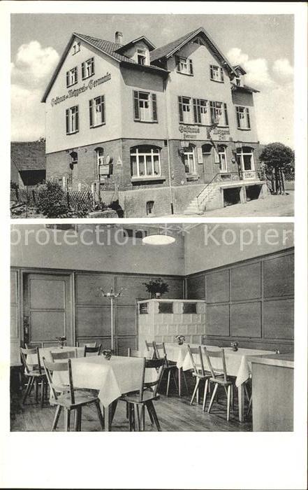 Nellingen Fildern Gasthaus-Metzgerei Zur Germania