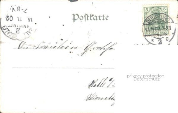 Eichenblatt-Litho Duisburg Hafen Litho – Bild 2