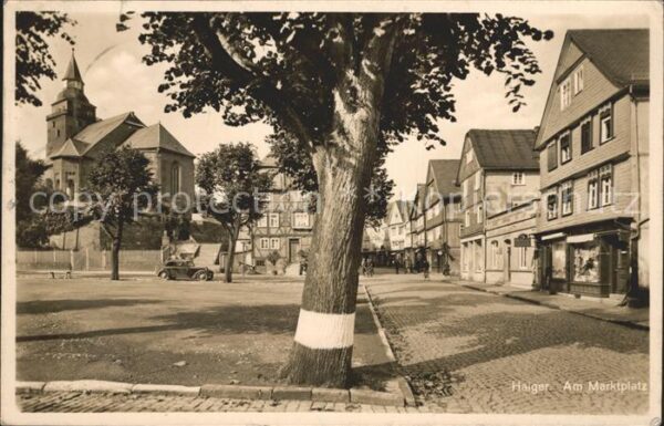 Haiger Marktplatz