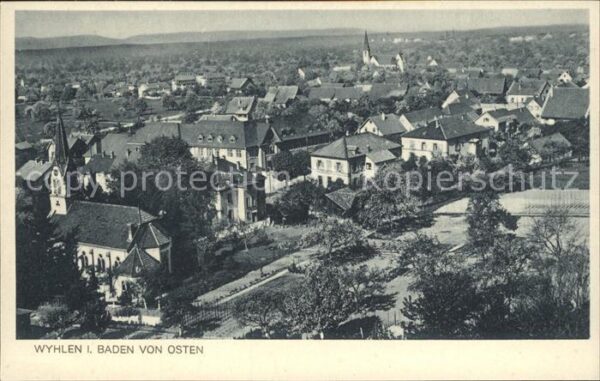 Wyhlen Teilansicht